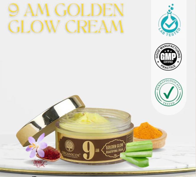 9 AM GOLDEN GLOW DAY CREAM 50G